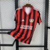 Maglia bayer leverkusen retro - Maglia Bayer Leverkusen Home 2000/01 Retro vista frontale completa