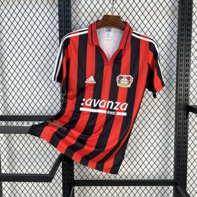 Maglia Bayer Leverkusen Retro 2000/01