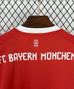 Maglia Bayern Monaco Home 2025/26 Versione Tifoso vista posteriore
