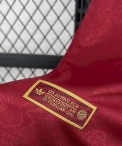 Maglia Bayern Monaco Home 2024/25 Versione Tifoso tessuto traspirante