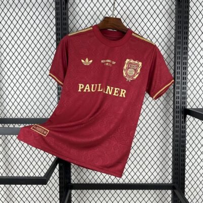 Maglia Bayern Monaco Home 2024/25 Versione Tifoso vista frontale completa