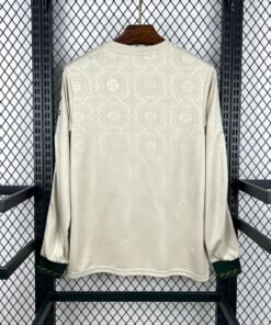 Maglia Bayern Monaco Home Manica Lunga 2025/26 Versione Tifoso vista posteriore