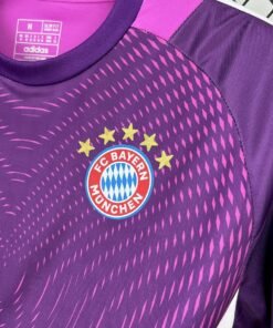 Maglia Bayern Monaco Keeper 2025/26 Versione Tifoso vista laterale