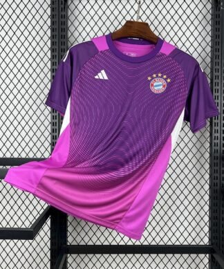 Maglia Bayern Monaco Keeper 2025/26 Versione Tifoso vista frontale completa