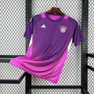 Maglia Bayern Monaco Keeper 2025/26 Versione Tifoso vista frontale completa