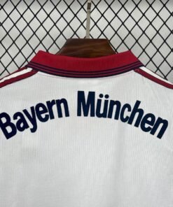 Maglia bayern monaco retro - Maglia Bayern Monaco Home 1998/00 Retro vista posteriore