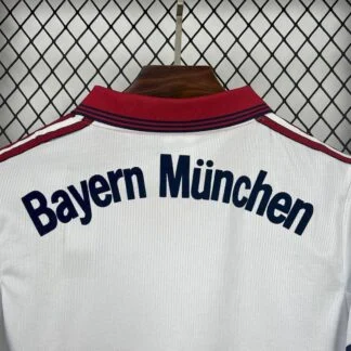 Camiseta Bayern 1998/99 – espalda