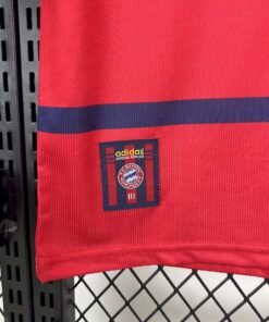 Maglia bayern monaco retro - Maglia Bayern Monaco Home 1998/00 Retro vista laterale