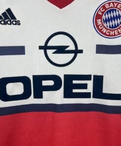 Maglia bayern monaco retro - Maglia Bayern Monaco Home 1998/00 Retro tessuto traspirante