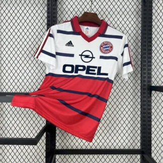 Camiseta Bayern 1998/99 – frontal