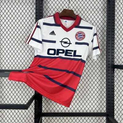 Camiseta Bayern Múnich 1998/99
