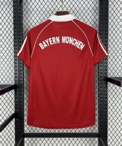 Maglia bayern monaco retro - Maglia Bayern Monaco Home 2005/06 Retro vista posteriore