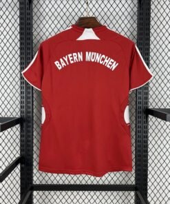 Maglia bayern monaco retro - Maglia Bayern Monaco Home 2007/08 Retro vista laterale