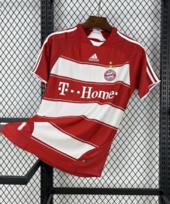 Maglia bayern monaco retro - Maglia Bayern Monaco Home 2007/08 Retro vista frontale completa