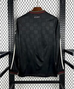 Maglia Bayern Monaco Third Manica Lunga 2025/26 Versione Tifoso vista posteriore