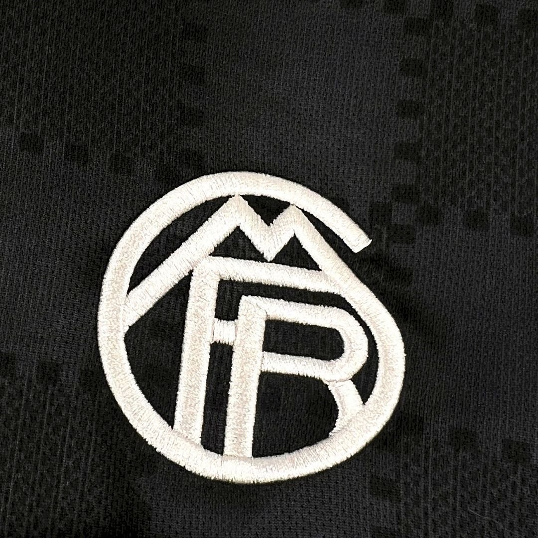 Maglia Bayern Monaco Third Manica Lunga 2025/26 Versione Tifoso tessuto traspirante