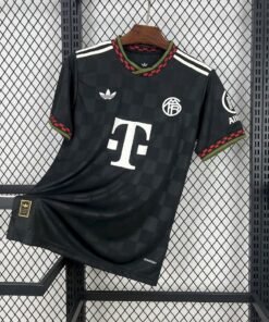 Maglia Bayern Monaco Third 2025/26 Versione Tifoso vista frontale completa