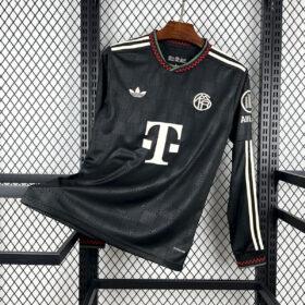 Tercera Equipación Bayern Manga Larga 2025/26 — Vista frontal