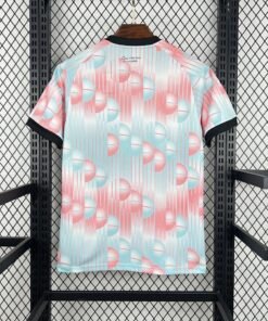 Maglia Belgium Away 2024/25 Versione Tifoso vista posteriore