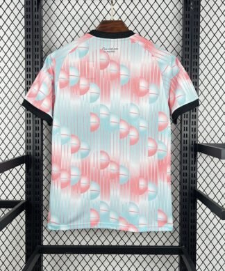 Maglia Belgium Away 2024/25 Versione Tifoso vista posteriore