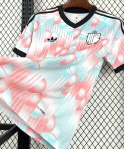 Maglia Belgium Away 2024/25 Versione Tifoso vista laterale