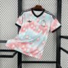 Maglia Belgium Away 2024/25 Versione Tifoso vista frontale completa