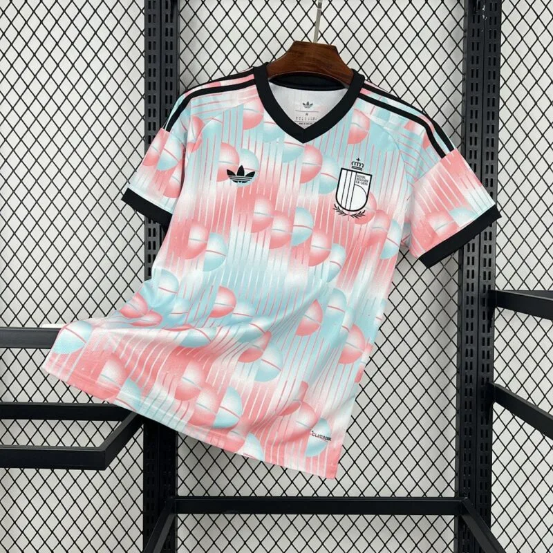 Maglia Belgio Away 2024/25 Versione Tifoso