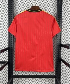 Maglia Belgium Home 2024/25 Versione Tifoso vista posteriore
