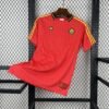 Maglia Belgium Home 2024/25 Versione Tifoso vista frontale completa