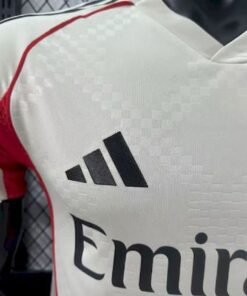 Maglia benfica Away 2025/26 Versione Giocatore vista posteriore