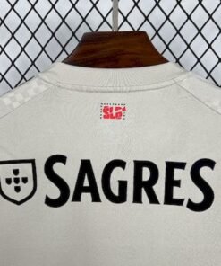 Maglia benfica Away 2025/26 Versione Tifoso vista posteriore