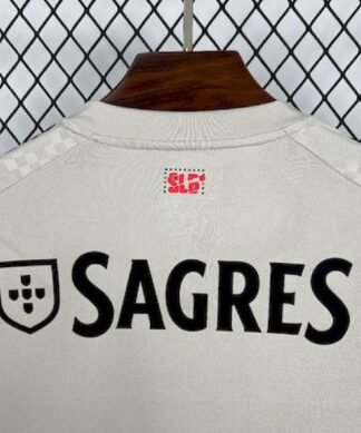 Maglia benfica Away 2025/26 Versione Tifoso vista posteriore