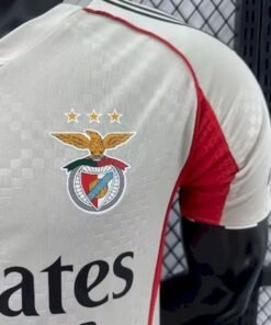 Maglia benfica Away 2025/26 Versione Giocatore vista laterale