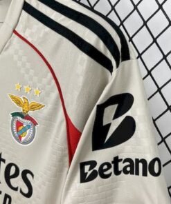 Maglia benfica Away 2025/26 Versione Tifoso vista laterale