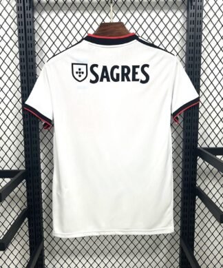 Maglia benfica Home 2025/26 Versione Tifoso vista posteriore