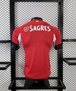 Maglia benfica Home 2025/26 Versione Giocatore vista laterale