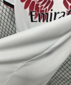 Maglia benfica Home 2025/26 Versione Tifoso vista laterale