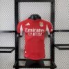 Maglia benfica Home 2025/26 Versione Giocatore vista frontale completa