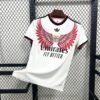 Maglia benfica Home 2025/26 Versione Tifoso vista frontale completa