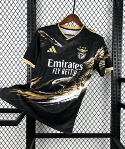 Maglia benfica Home 2026/27 Versione Tifoso vista frontale completa