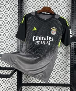 Maglia benfica Keeper 2025/26 Versione Tifoso vista frontale completa