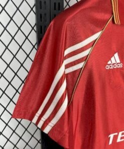 Maglia benfica retro - Maglia benfica Home 1998/99 Retro dettaglio stemma ricamato