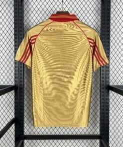 Maglia benfica retro - Maglia benfica Away 1998/99 Retro dettaglio stemma ricamato