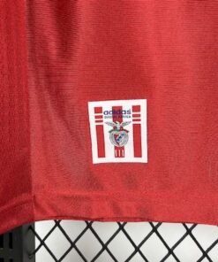 Maglia benfica retro - Maglia benfica Home 1998/99 Retro vista laterale