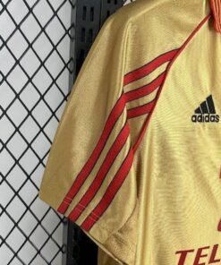 Maglia benfica retro - Maglia benfica Away 1998/99 Retro vista laterale