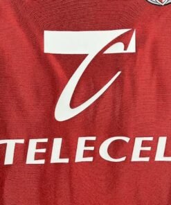 Maglia benfica retro - Maglia benfica Home 1998/99 Retro tessuto traspirante