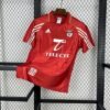 Maglia benfica retro - Maglia benfica Home 1998/99 Retro vista frontale completa