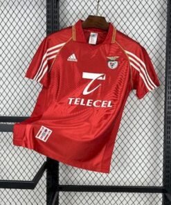 Maglia benfica retro - Maglia benfica Home 1998/99 Retro vista frontale completa