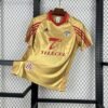 Maglia benfica retro - Maglia benfica Away 1998/99 Retro vista frontale completa