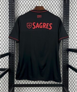 Maglia benfica retro - Maglia benfica Third 2021/22 Retro vista posteriore